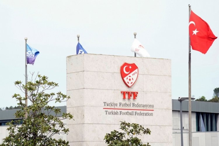 TFF'den mavi kartlı oyuncular i&ccedil;in a&ccedil;ıklama