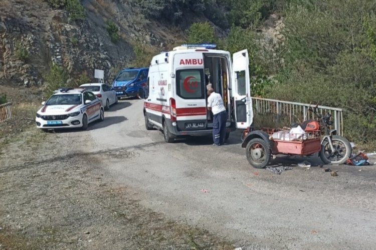 &Ccedil;orumda feci kaza! 1 &ouml;l&uuml; 1 yaralı