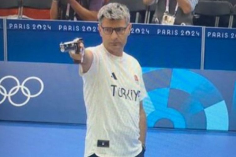 Paris 2024 Olimpiyatlarına damga vuran Milli Atıcı Yusuf Dike&ccedil; kimdir? Yusuf Dike&ccedil; ka&ccedil; yaşında?