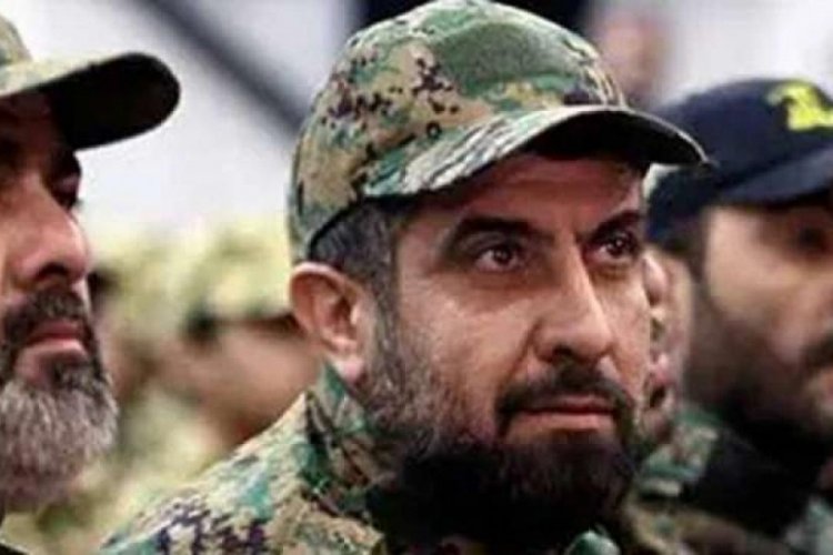 Hizbullah'ın &uuml;st d&uuml;zey komutanı &ouml;ld&uuml;r&uuml;ld&uuml;!