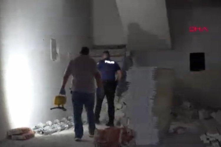 Antalya'da elektrik tesisatı i&ccedil;in gittiği inşaatta &ouml;l&uuml; bulundu