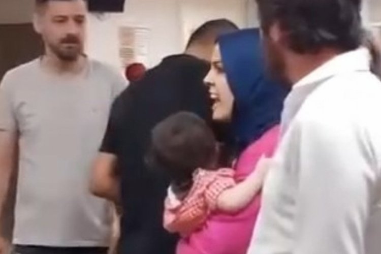 İstanbul'da sağlık &ccedil;alışanına şiddet