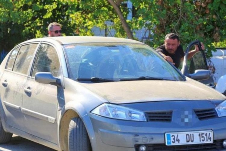 Denizli'de tartıştığı kişinin arabasını &ccedil;aldı, Antalya'da bıraktı