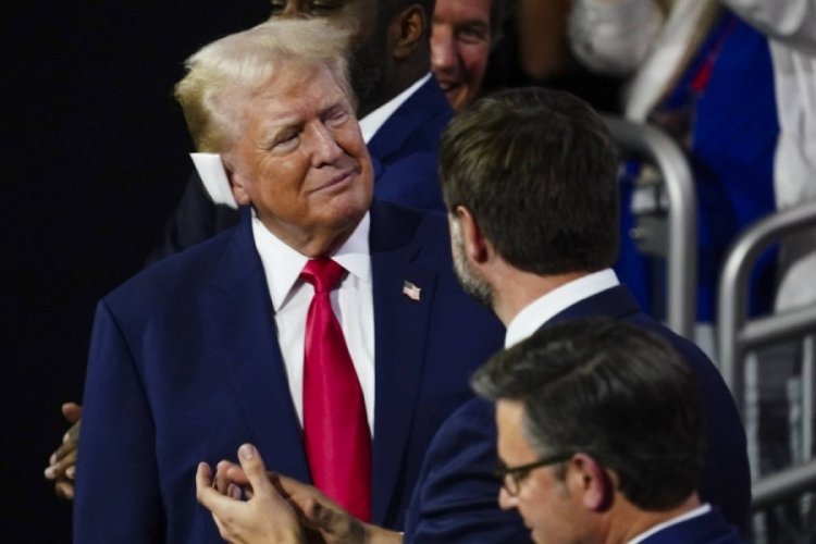 Trump suikast girişiminden sonra Pennsylvania'ya ilk kez geldi