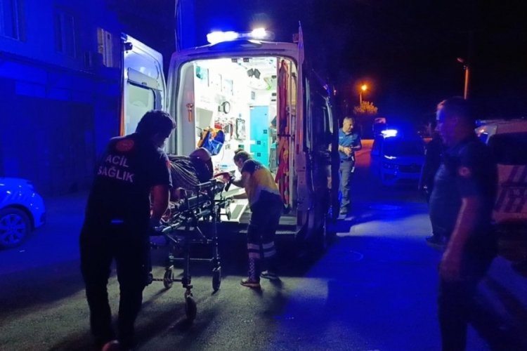 Bursa'da &ccedil;ıkan kavgada bir kadının ayağı kesildi!