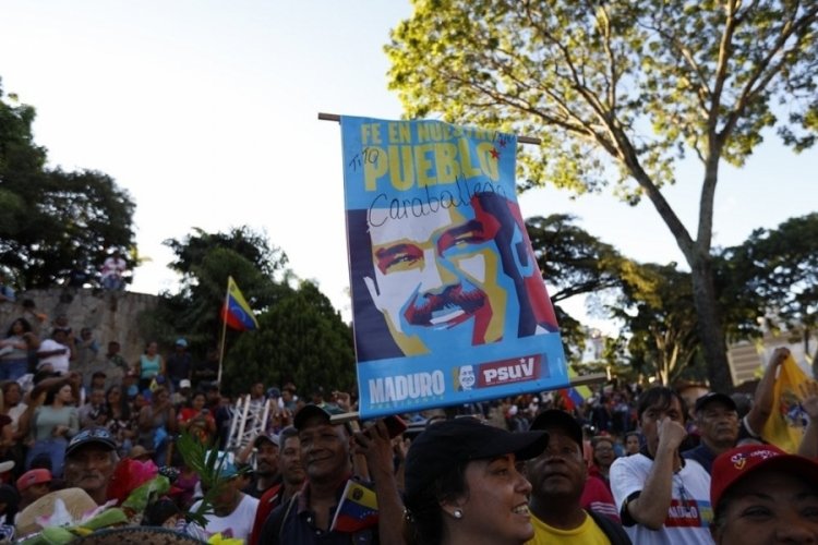 G7'den Venezuela'ya: Se&ccedil;im sonu&ccedil;larını şeffaf şekilde a&ccedil;ıklayın