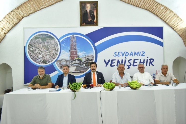 Yenişehir Biberi i&ccedil;in bir araya geldiler