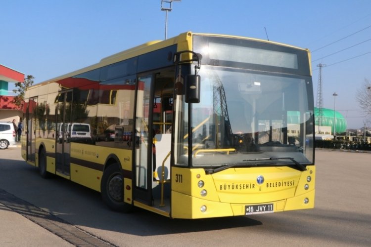 Bursa'da toplu taşıma &uuml;cretlerinde yeni d&uuml;zenleme y&uuml;r&uuml;rl&uuml;l&uuml;ğe girdi