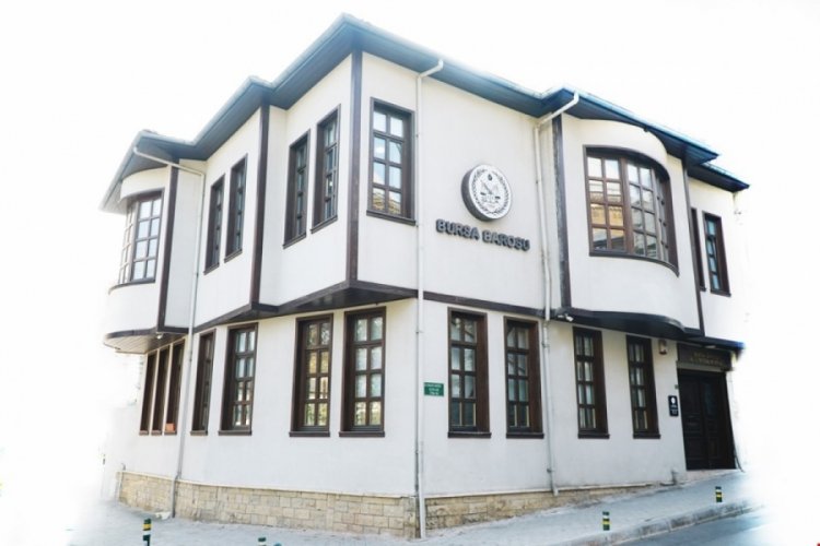 Bursa Barosu'ndan Can Atalay a&ccedil;ıklaması