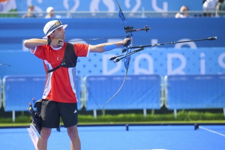 Milli ok&ccedil;u Muhammed Abdullah Yıldırmış olimpiyatlara veda etti