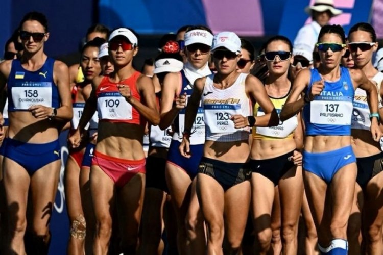 Meryem Bekmez, kadınlar 20 kilometre y&uuml;r&uuml;y&uuml;şte 40. sırayı aldı