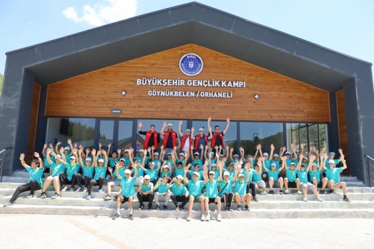 Bursa'da doğanın kalbinde yaz kampı fırsatı