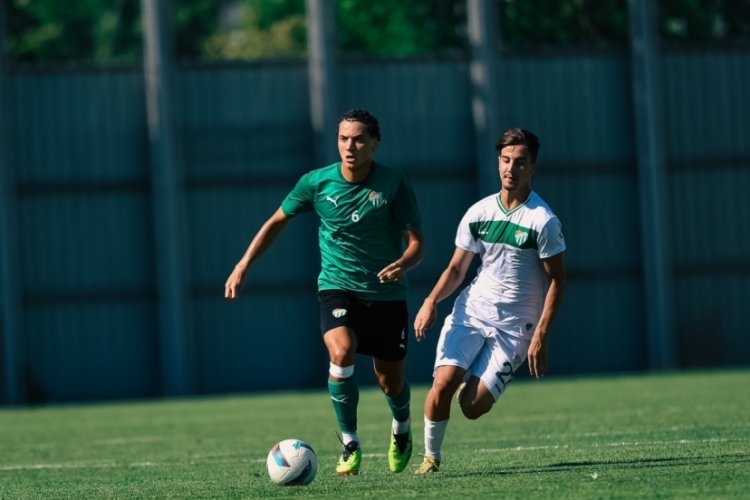 Bursaspor'da ilk etap &ccedil;alışmaları sona erdi