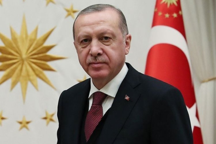 Cumhurbaşkanı Erdoğan'dan şehit ailesine başsağlığı mesajı