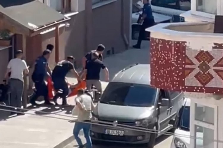 Kastamonu'da rehine krizinde polis şehit oldu!