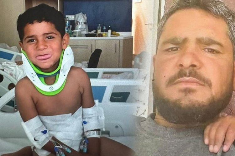 Babasıyla &ouml;len k&uuml;&ccedil;&uuml;k &ccedil;ocuğa 15 g&uuml;n &ouml;nce de motosiklet &ccedil;arpmış!