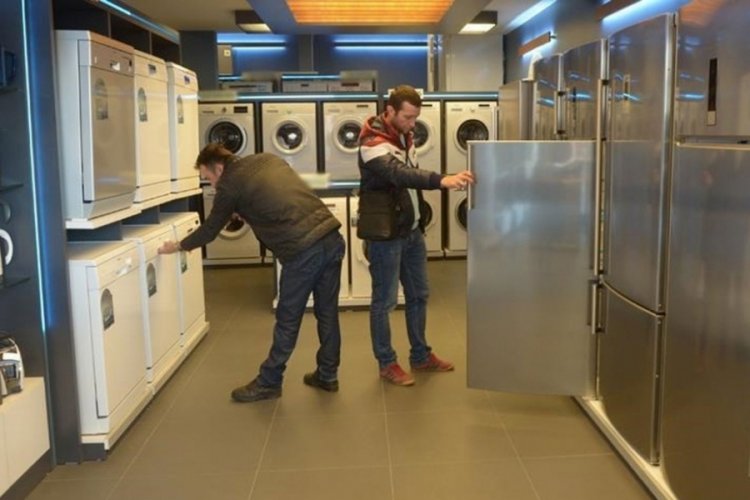Beyaz eşya satışları yılın ilk yarısında y&uuml;zde 11 arttı