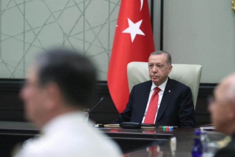 Y&uuml;ksek Askeri Şura toplantısı sona erdi, Erdoğan kararları imzaladı