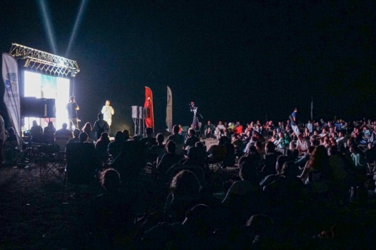 Bursa'da Perseid Meteor Yağmuru G&ouml;zlem Etkinliği başlıyor