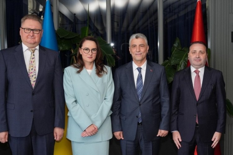 T&uuml;rkiye ve Ukrayna arasındaki ticaret hacmi hedefi: 10 milyar dolar