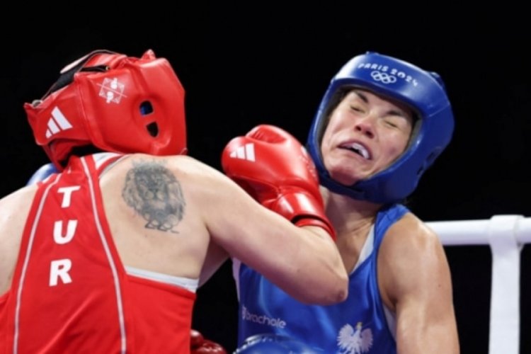 Busenaz S&uuml;rmeneli Paris 2024 Olimpiyat Oyunları'nda &ccedil;eyrek finalde