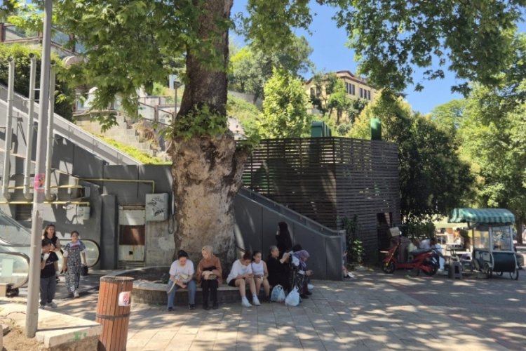 Bursa'da Hanlar B&ouml;lgesi Meydanı beklenilen ilgiyi alamadı!