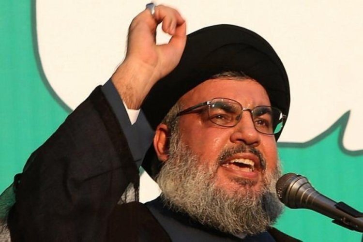 Hizbullah lideri Nasrallah: B&uuml;y&uuml;k bir savaştayız!