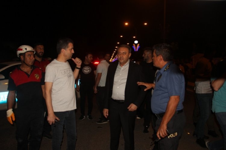 Şanlıurfa Valisi Hasan Şıldak feci kazayla ilgili a&ccedil;ıklama yaptı