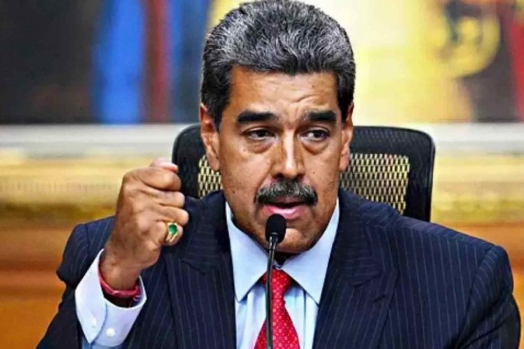 Maduro: ABD, Venezuela'nın i&ccedil; işlerine burnunu sokma