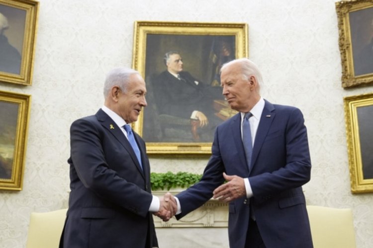ABD Başkanı Biden İsrail Başbakanı Netanyahu ile telefonda g&ouml;r&uuml;şt&uuml;