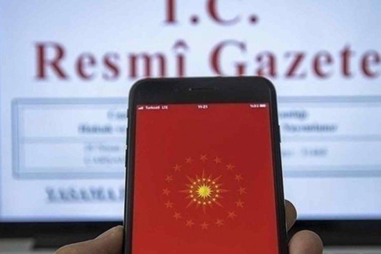 Resmi Gazete'de yayımlandı! O isimler g&ouml;revden alındı