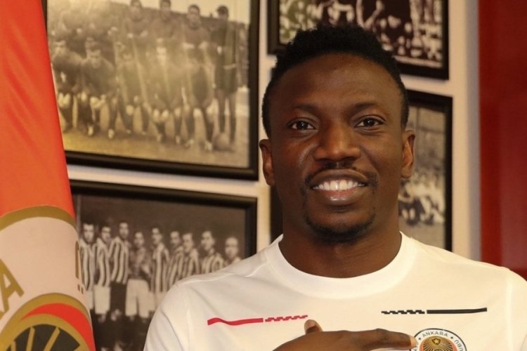 Peter Etebo, T&uuml;rkiye'ye d&ouml;nd&uuml;! İşte yeni takımı