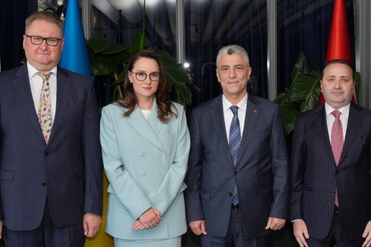 Ukrayna ve T&uuml;rkiye serbest ticaret anlaşması Resmi Gazete'de yayınlandı