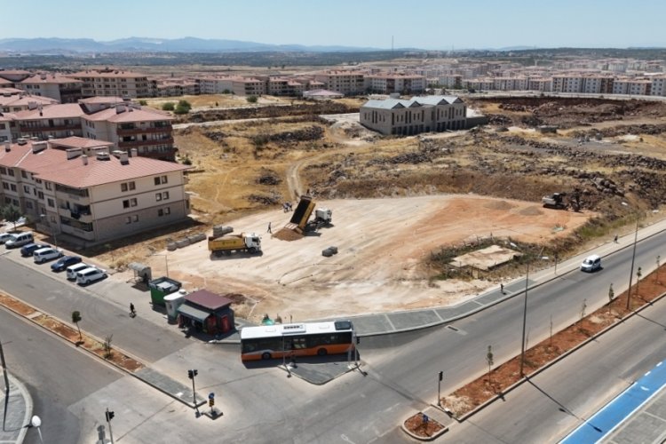 Gaziantep'te şehitkamiil ve kuzeyşehir'de park için düğmeye basıldı!