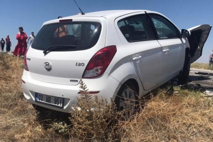 Afyonkarhisar'da zincirleme kaza yaşandı! 1 kişi hayatını kaybetti