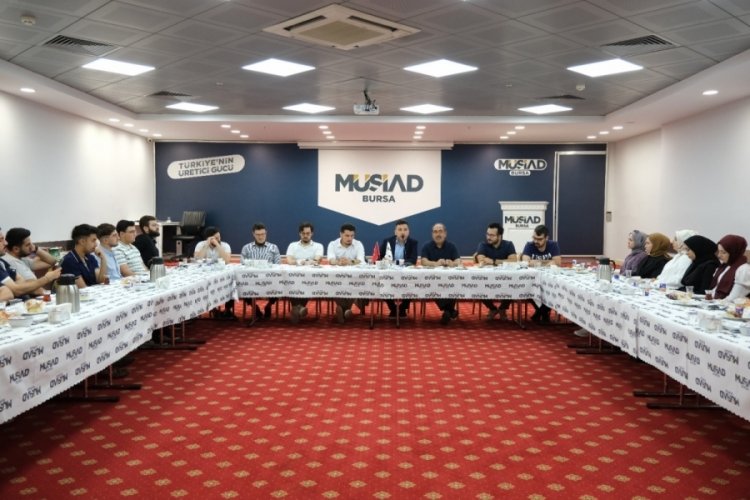 M&Uuml;SİAD Bursa'da tecr&uuml;beler konuşulmaya devam ediyor