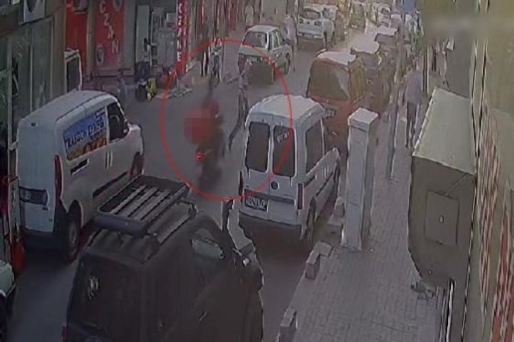 Su alma bahanesiyle ka&ccedil;tı!