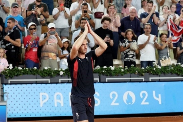 Andy Murray tenise veda etti!