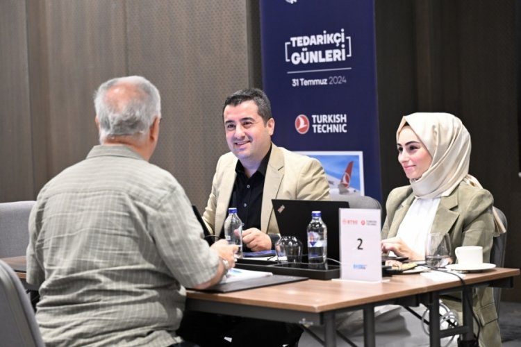 BTSO, THY Teknik Tedarik&ccedil;i G&uuml;nleri etkinliğine ev sahipliği yaptı