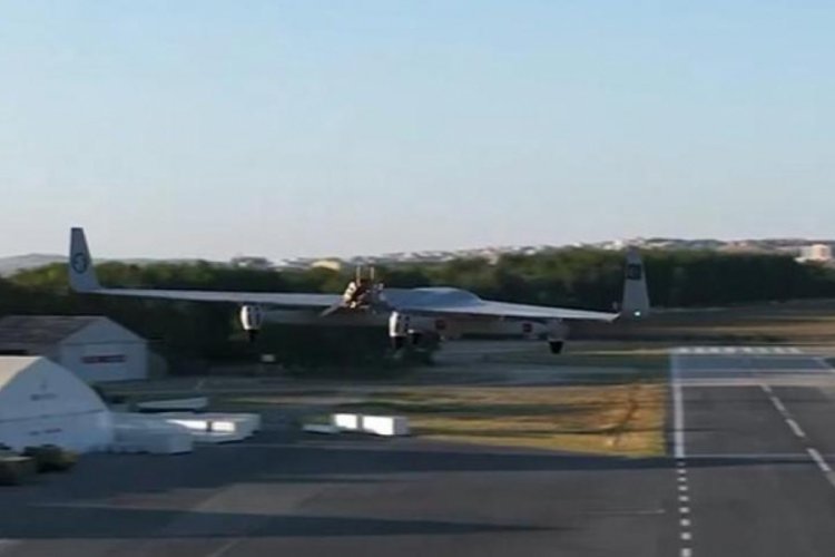 Bayraktar KALKAN DİHA 41. testini de ge&ccedil;ti