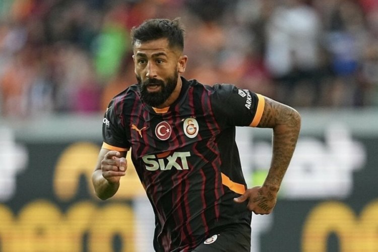 Kerem Demirbay'dan 8 numara sitemi