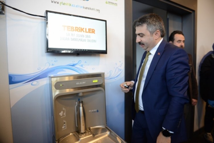 Yıldırım Belediyesi 'Plastiksiz K&uuml;t&uuml;phane' ile &ouml;nemli başarıya imza attı