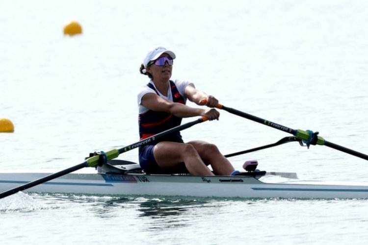 Elis &Ouml;zbay Olimpiyat Oyunlarını 22. sırada tamamladı