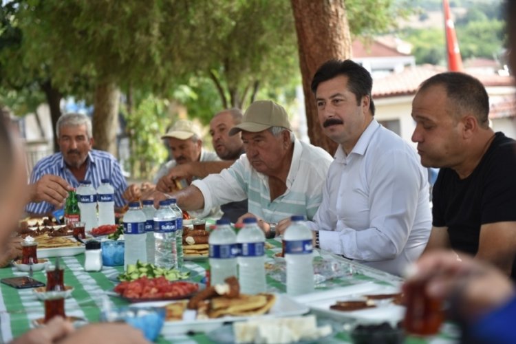 Bursa'da Başkan &Ouml;zel, Kızılk&ouml;y ve Hayriye mahallelerini ziyaret etti
