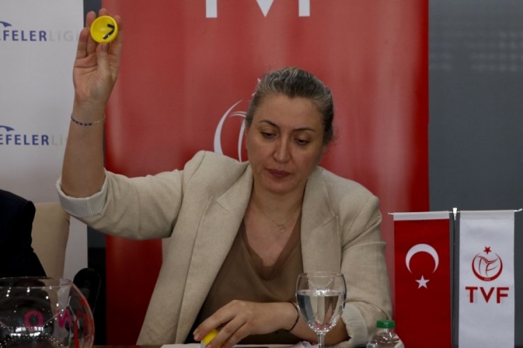 Voleybolda 2024-25 sezonu fikst&uuml;r &ccedil;ekimi yapıldı