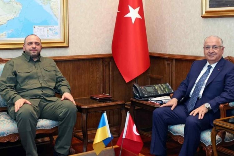 Bakan G&uuml;ler, Ukraynalı mevkidaşı Umerov ile g&ouml;r&uuml;şt&uuml;