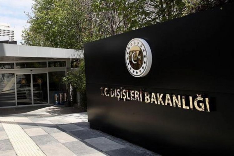 Dışişleri Bakanlığı S&ouml;zc&uuml;s&uuml; Ke&ccedil;eli'den İsrail Dışişleri Bakanı'na tepki