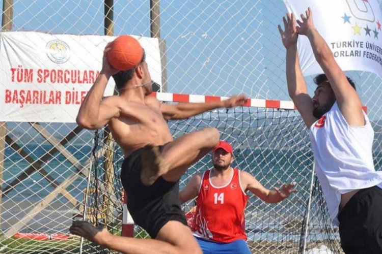 Plaj hentbolunun Avrupa'daki en b&uuml;y&uuml;k organizasyonu T&uuml;rkiye'de!