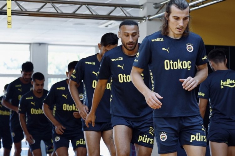 Fenerbah&ccedil;e, LOSC Lille ma&ccedil;ı hazırlıklarına devam etti