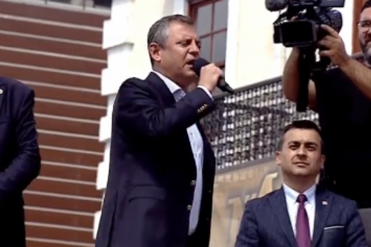 CHP lideri &Ouml;zel: Birileri utanmadan, sıkılmadan y&uuml;z otuz lira fiyat a&ccedil;ıkladılar